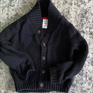 Carters Black sweater